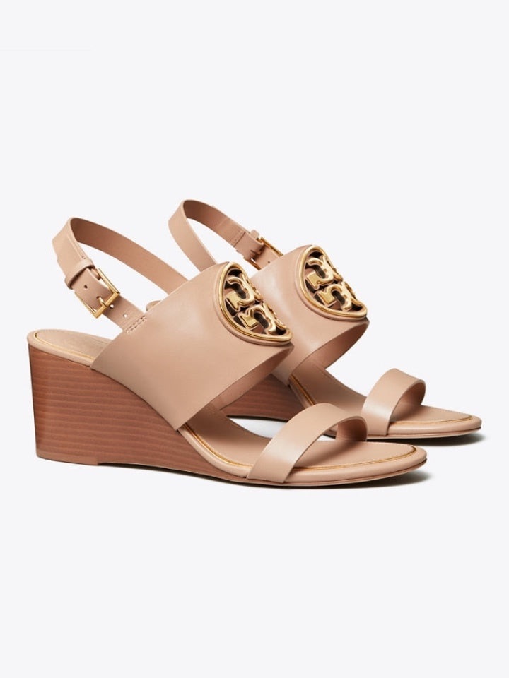 Tory Burch | 56115 Metal Miller Wedge Sandal